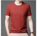 Waffle Tee for Men Breathable Comfort