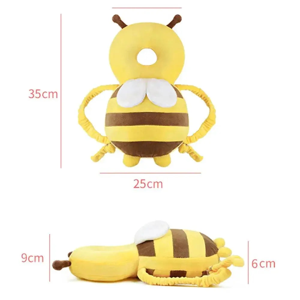 Toddler Head Protector Backpack Cushion For Safe Play