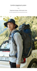Durable Hiking Backpack for Long Treks