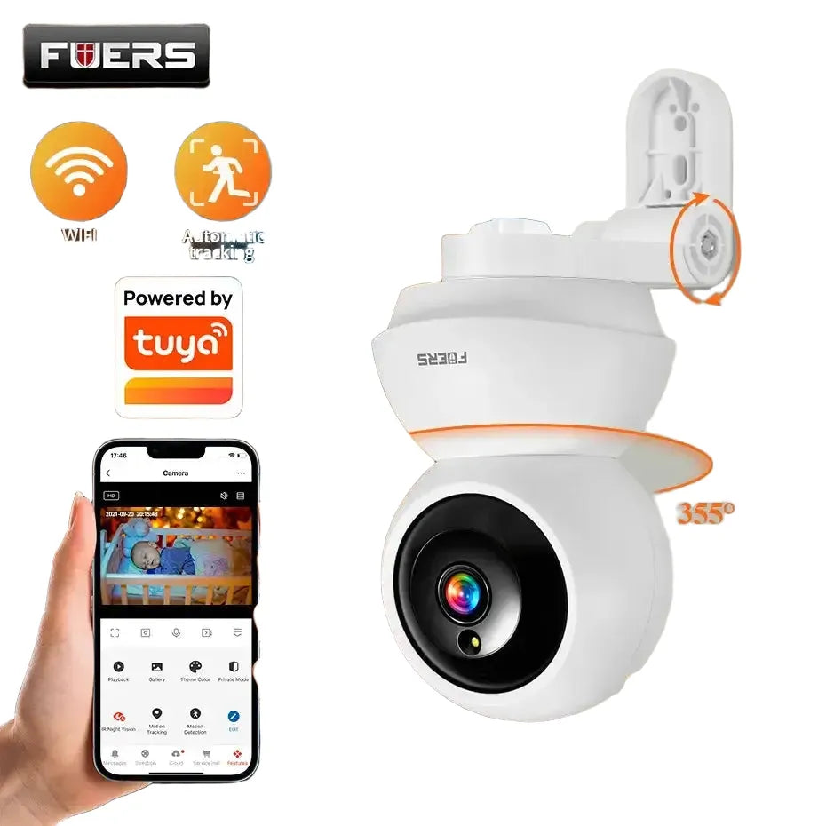 Smart Wireless Surveillance Camera — product view 1