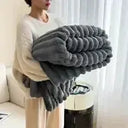 Soft Warmth Blanket for Cozy Home Nights
