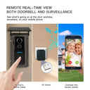 Tuya Solar Doorbell Waterproof WiFi Security