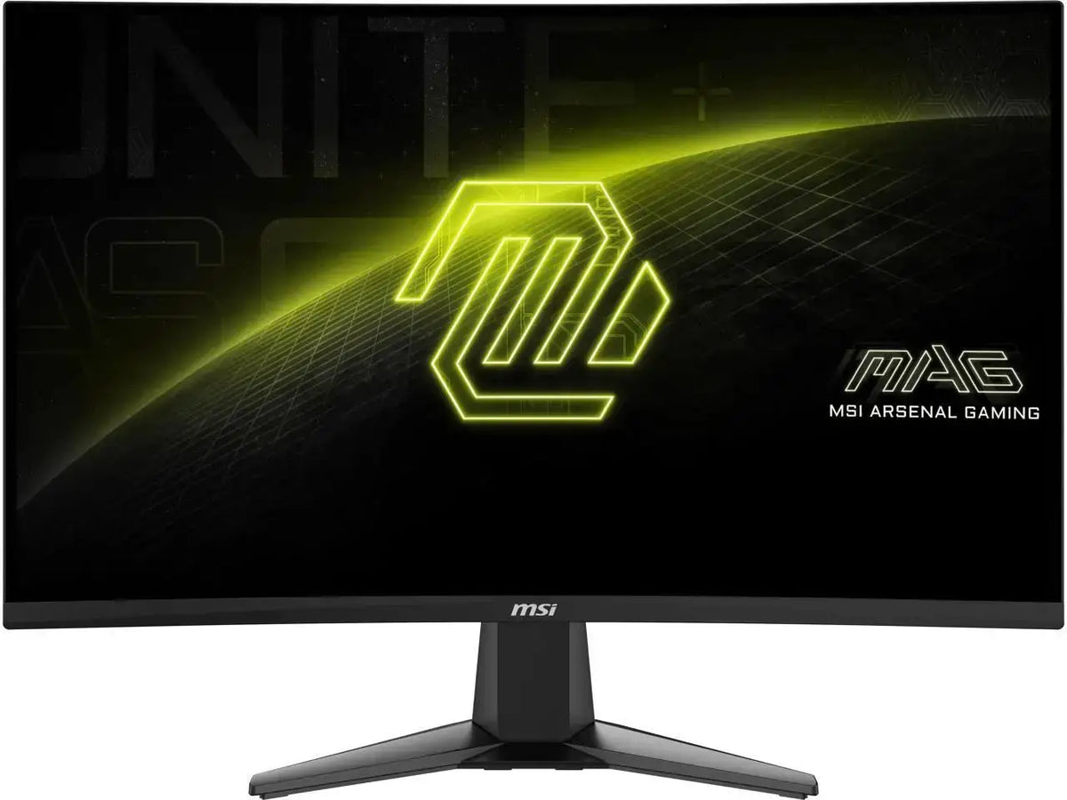 MSI 27 inch Full HD 180Hz AMD FreeSync 0.5ms HDR Ready Curved Gaming Computer Monitor MAG 27C6F