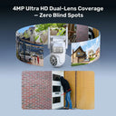 Annke 4Mp Dual Lens Security Camera