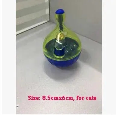 Interactive Dog Toys Slow Food Ball IQ Treat Dispenser