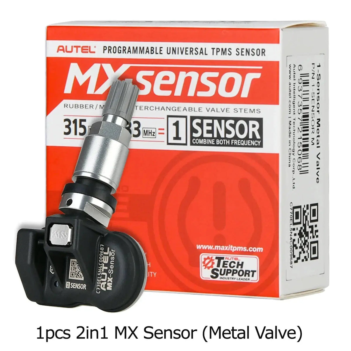 TPMS Sensor for Cars with Broad Coverage — product view 9