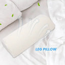 Leg Support Pillow for Circulation Ease