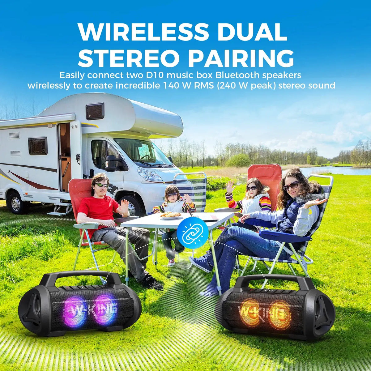 W King Bluetooth Speaker — product image 5