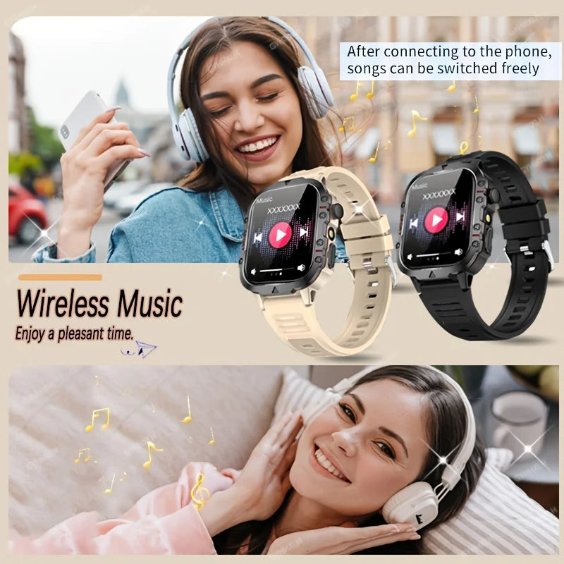 Smart Watch Supporting Wireless Multi