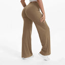 NCLAGEN SoftMotion Yoga Pants Women Mid Waist Leg