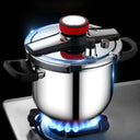 Pressure Cooker Stainless Steel Fast Cooking Easy Clean Gift