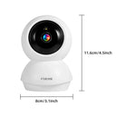 Smart Indoor IP Camera for Home Security