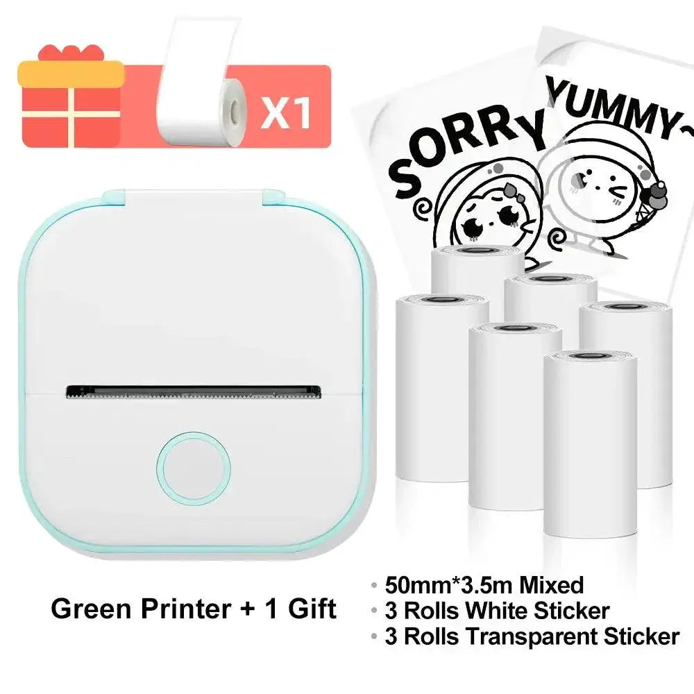 Photo And Label Printer On The Go — product view 18