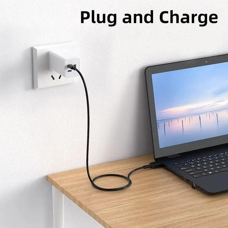 Usb C To Dc Laptop Power Adapter Charging Cable Converter