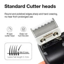 Cordless Hair Clipper for Home Grooming
