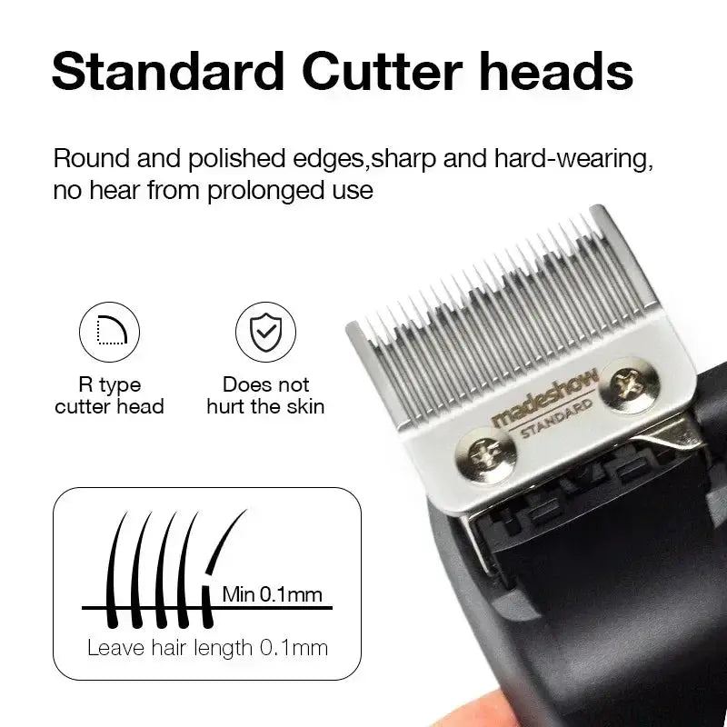 Madeshow M10 M11 Hair Clippers With 2200mAh Battery