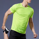 Running Shirts Soccer Shirts Men's Jersey Quick Dry T-Shirt