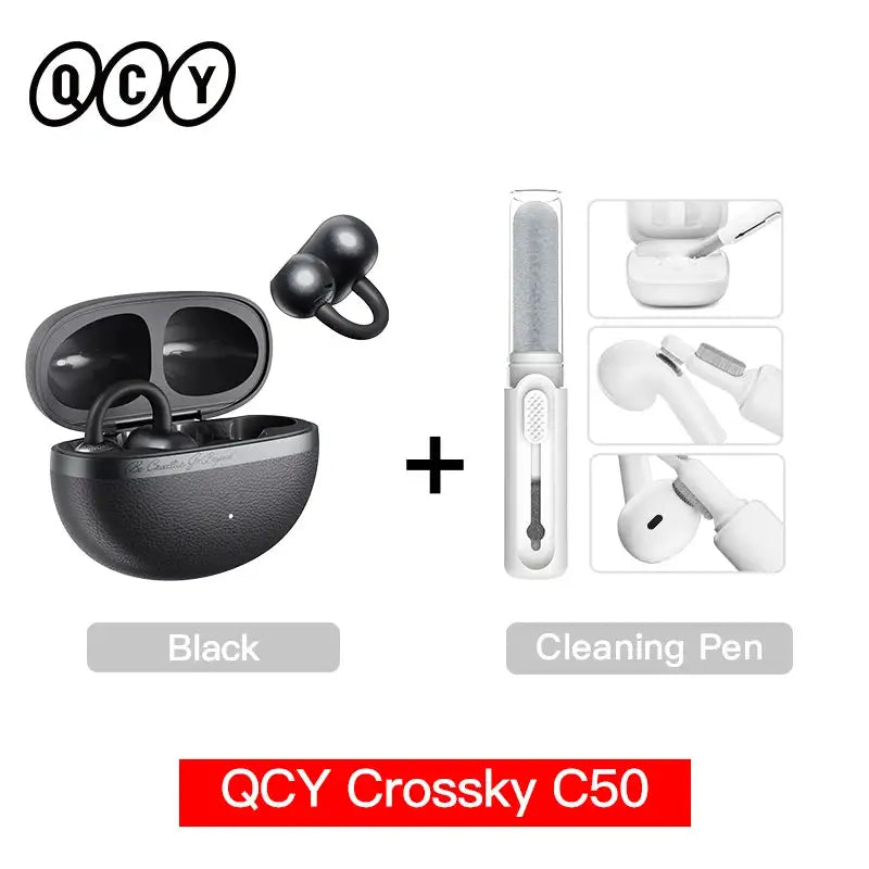 QCY Crossky Earbuds - Long Lasting Open Ear Audio — product view 8