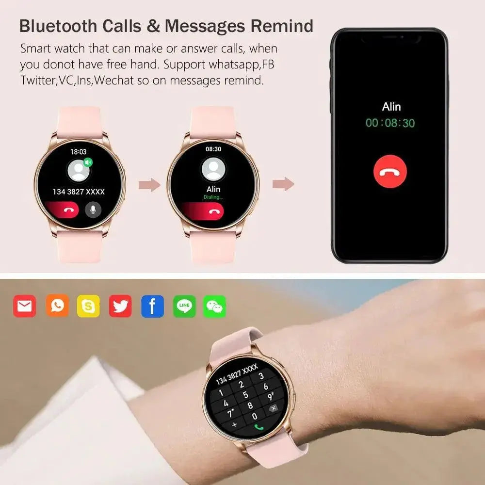 WEEDOM Advanced Smart Health Tracker Watch For Fitness