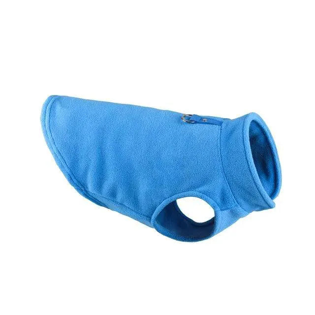 Winter Soft Fleece Dog Coat For Small Breeds Warmth