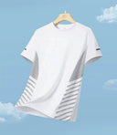 Moisture-Wicking Running Tee for Men
