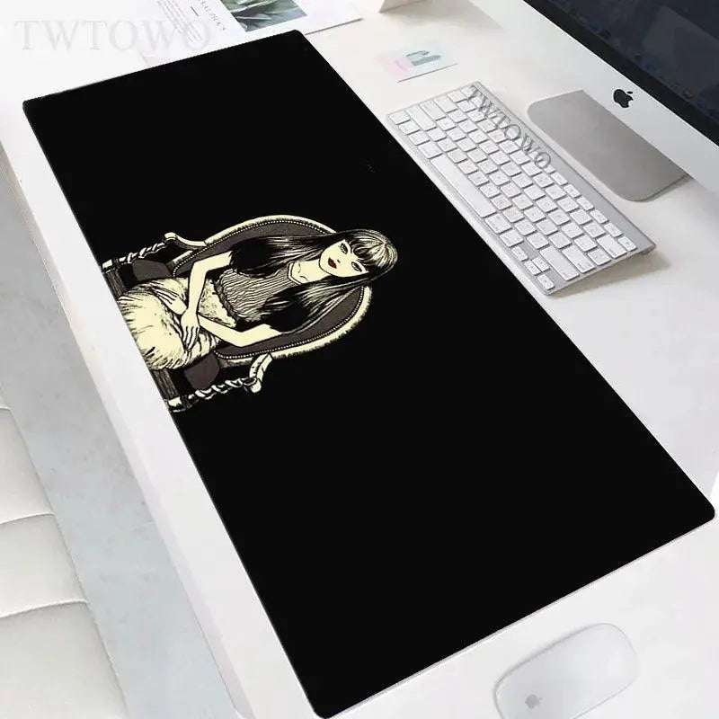 Junji Ito Custom Gaming Mouse Mat Precision And Comfort