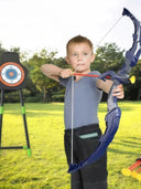 Kids LED Bow and Arrow Suction Set