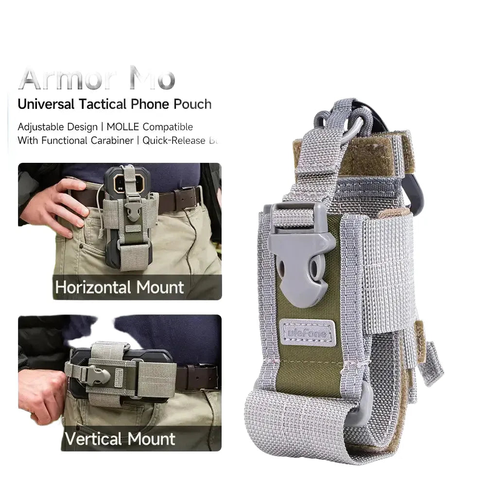Ulefone Armor Molle Tactical Holster — product view 1