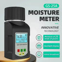 Grains Smart Moisture Tester Digital Display Wheat Soybean Coffee Bean Peanut Moisture Analyze