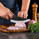 Razor Sharp Boning Cleaver Set for Pros