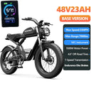 Kickwey K7 Electric Fat Tire Bike