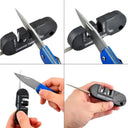 4-In-1 Knife Sharpener - Portable Precision Edge
