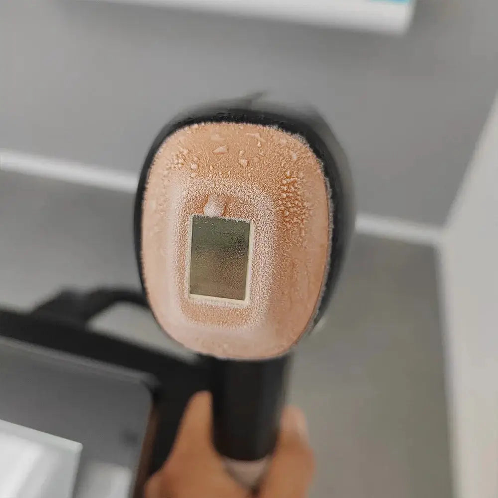 6000W Ice Platinum Professional Diode Laser Epilator Permanent Hair Removal Machine Full Body Hair Treatment Equipment