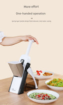 Gold Kitchen Chopping Artifact Multi-Functional Grater Slicer