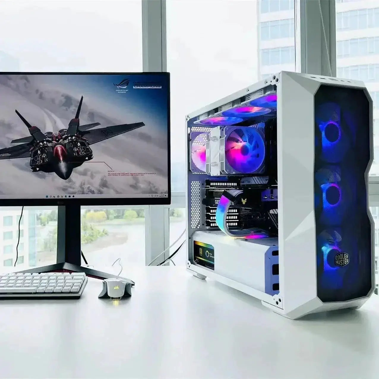Wovibo RGB ARGB Fan Cooler For Advanced PC Cooling