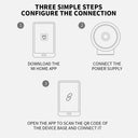 2K Hd Security Camera for Home Surveillance Alerts