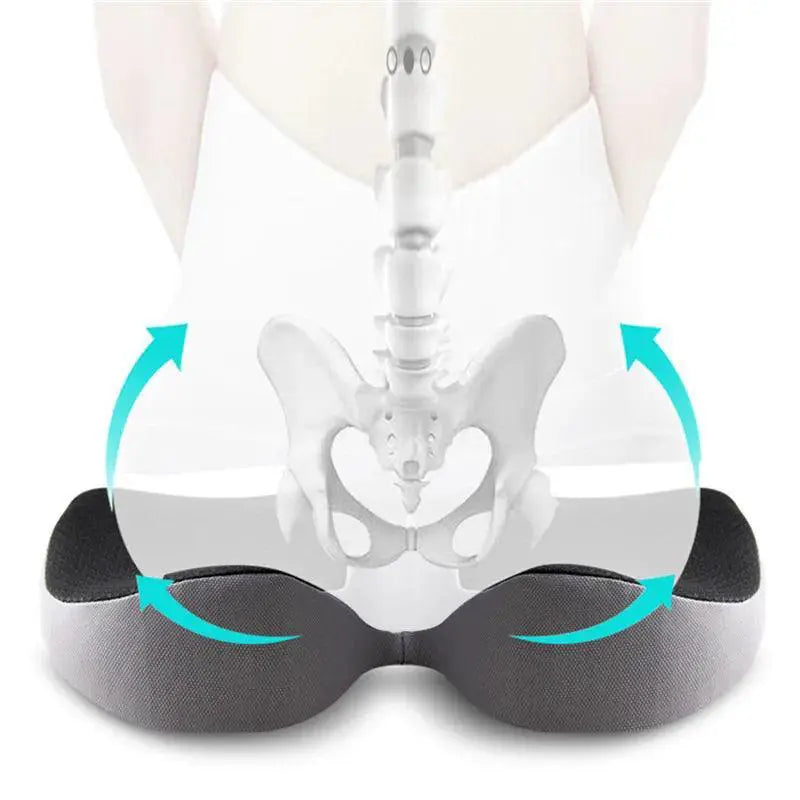 U Shaped Memory Foam Seat Cushion For Pain Relief Comfort
