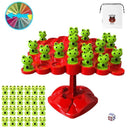 Montessori Frog Balance Math Toy Interactive Puzzle Game Fun