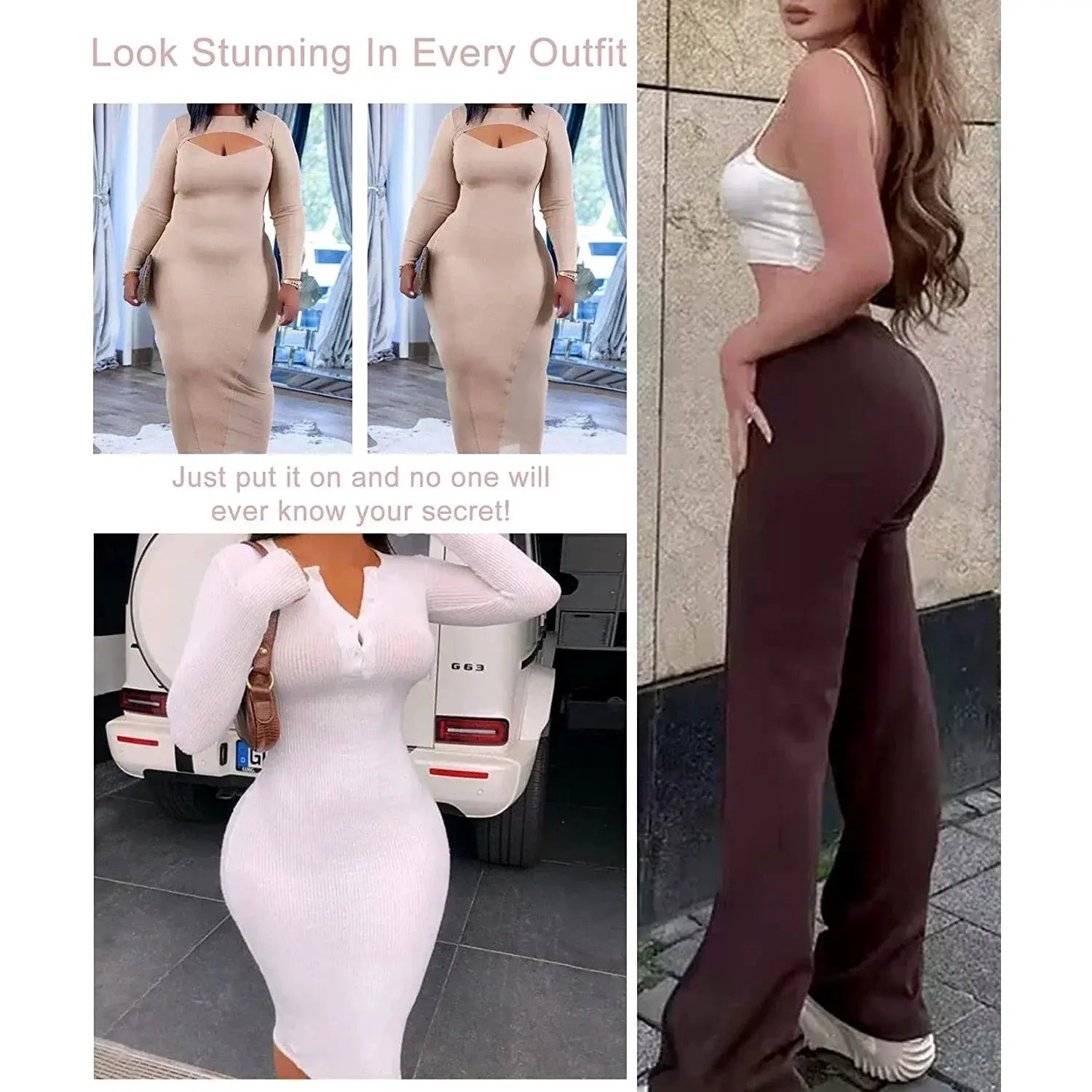 Women's Butt Lifter Hip Pads Shapewear For Curves Support