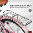 Comfortable Inch Beach Cruiser Bike