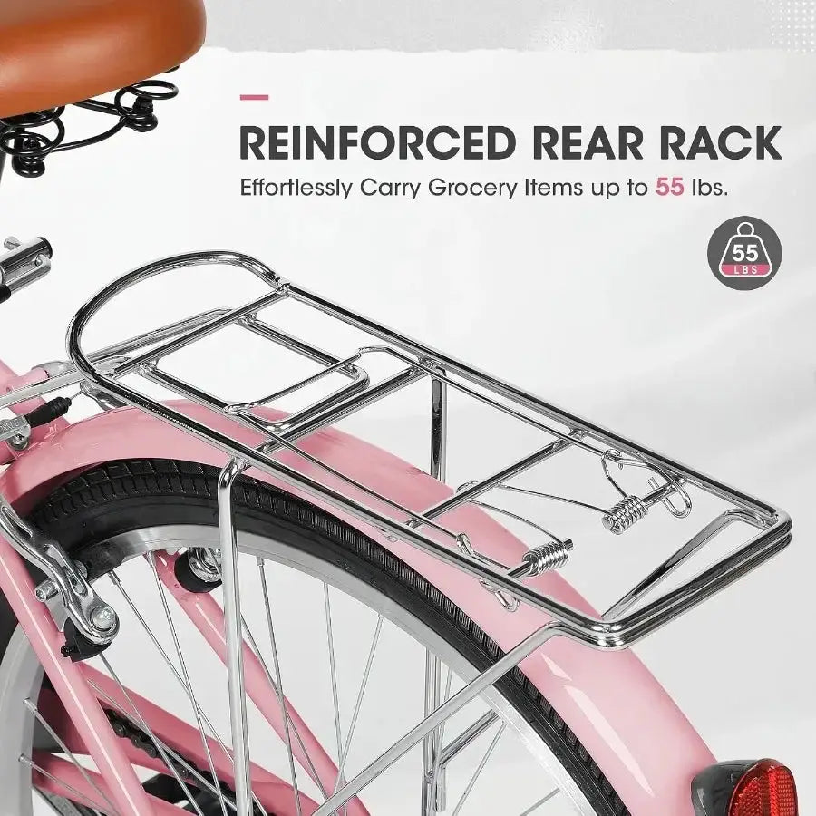 Comfortable Inch Beach Cruiser Bike — product image 3