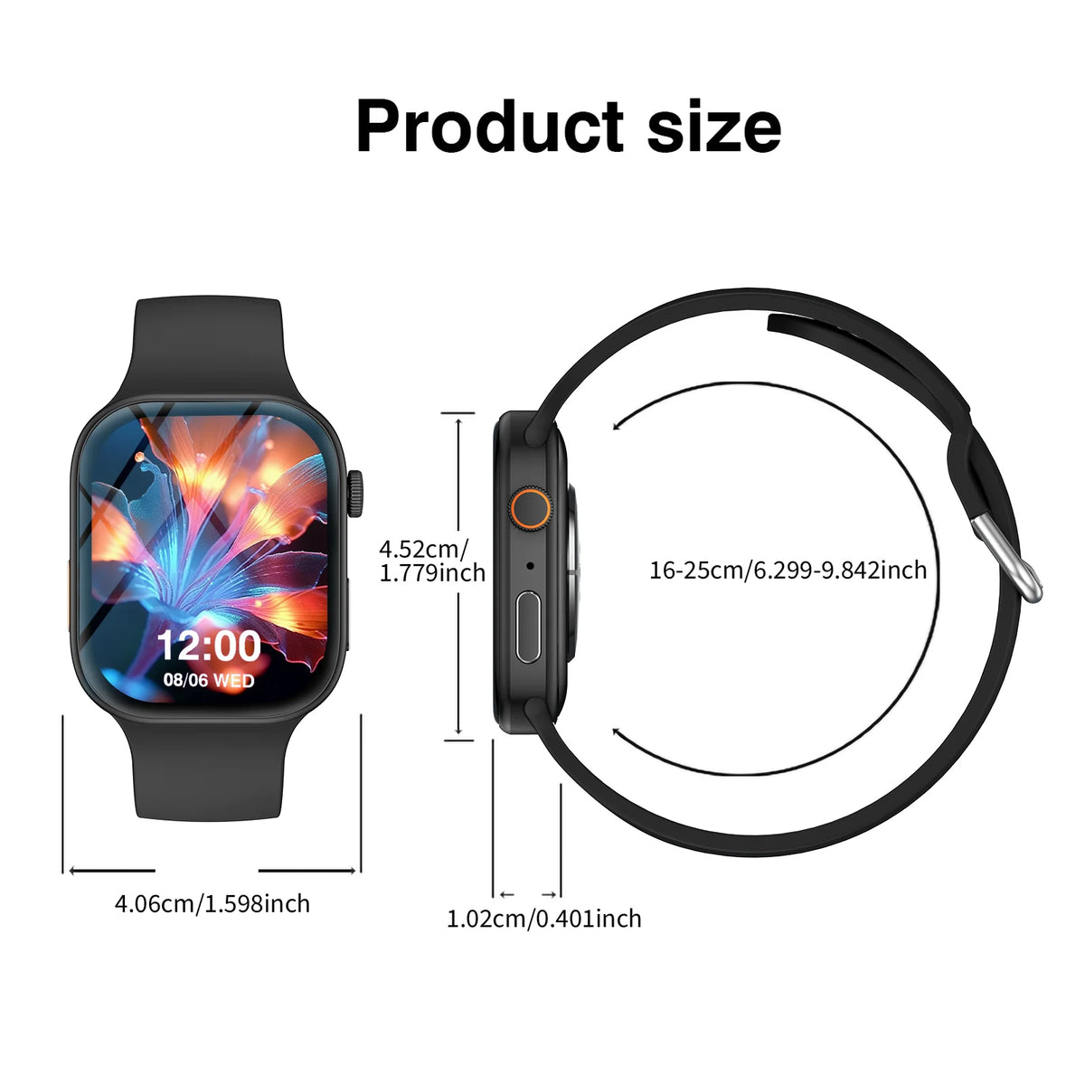 Smart Watch for Everyday Convenience