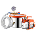 Vacuum Chamber And Pump Kit