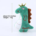 Catnip Plush Toy for Cats and Kittens Dental Care Accessory