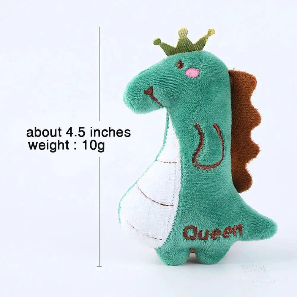 Catnip Plush Toy for Cats and Kittens Dental Care Accessory