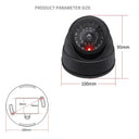 Fake Conch Camera - Red Flashing LED for Security