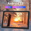 Cwowdefu 10.1 Inch Android Tablet Quad-Core 4GB RAM 64GB Storage