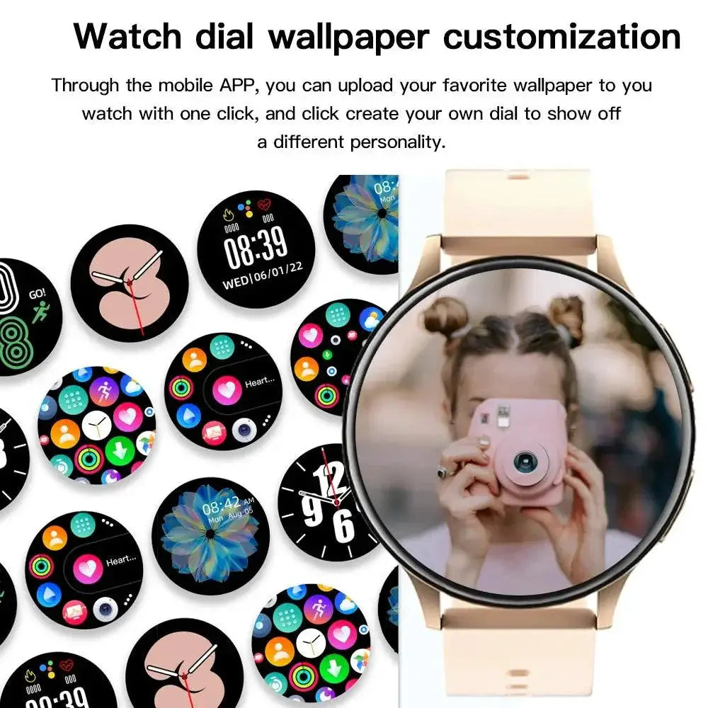 Xiaomi Stylish Fitness Smartwatch With Custom Face Design