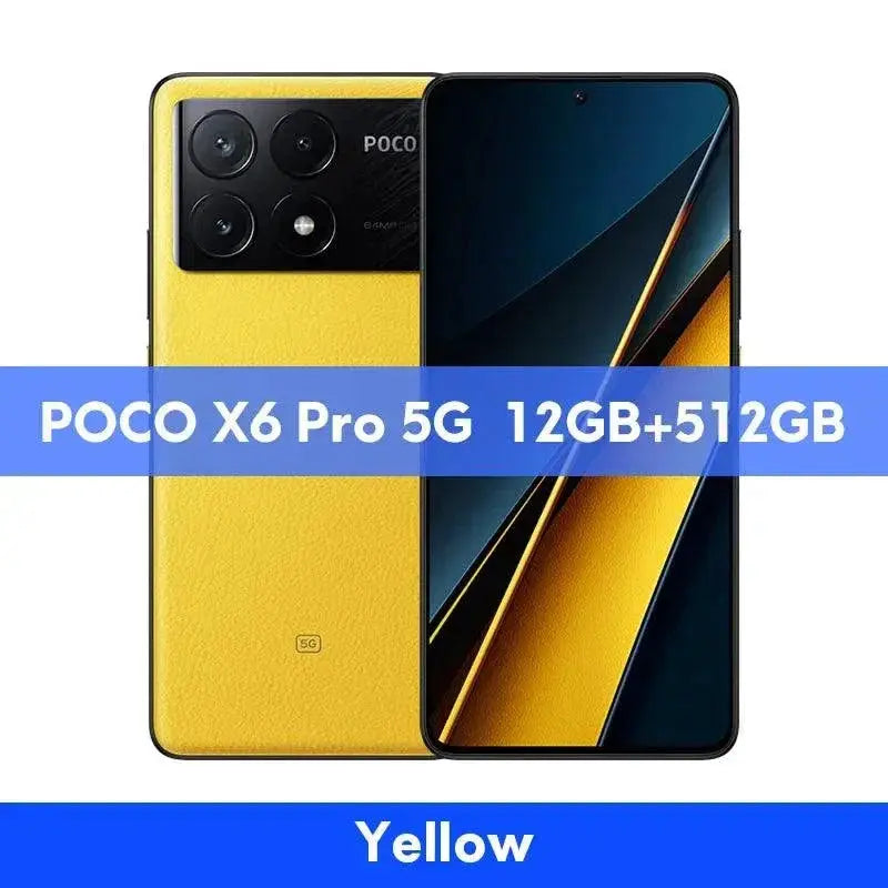 POCO X6 Pro 5G Smartphone Dimensity 8300 Ultra Features