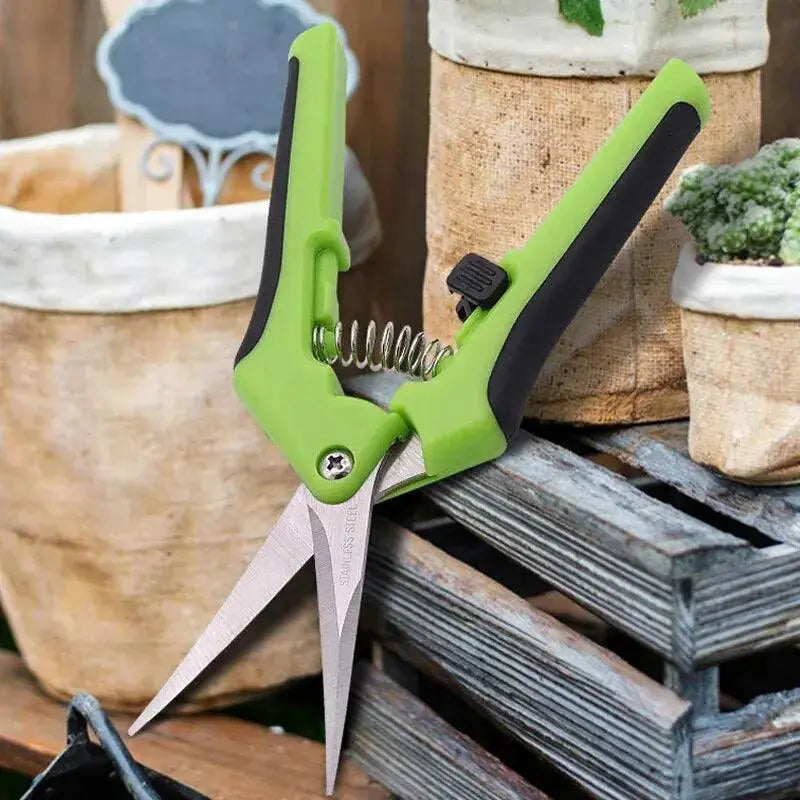 1 Set Garden Scissors Pruning Shears Non-slip Labor-saving - OurLum.com
